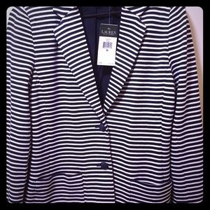 Ralph Lauren !! Striking horizontal stripes